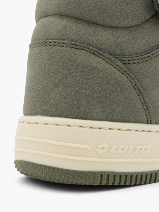 Lotto Baskets montantes Olive 80611 6