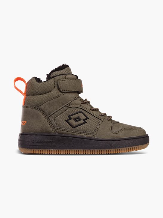 Lotto Baskets montantes Olive 80609 1