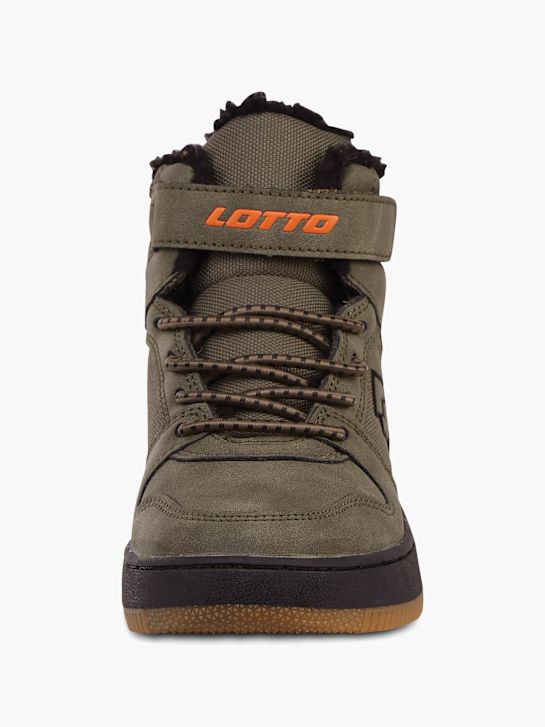 Lotto Baskets montantes Olive 80609 2
