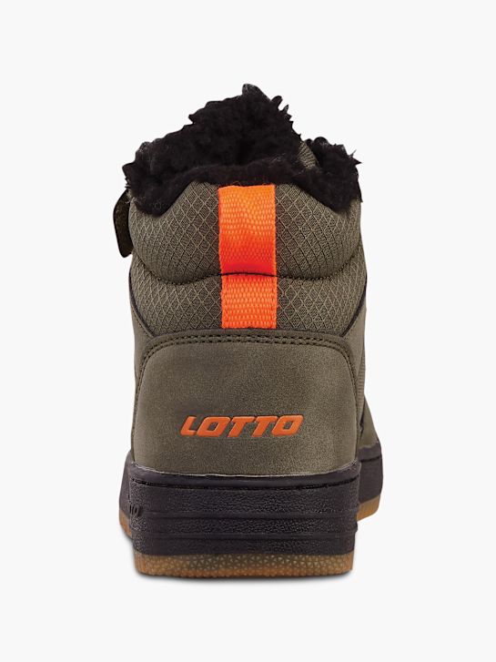 Lotto Baskets montantes Olive 80609 3