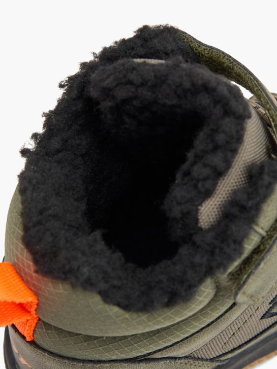 Lotto Hoher Sneaker Olive 80609 5