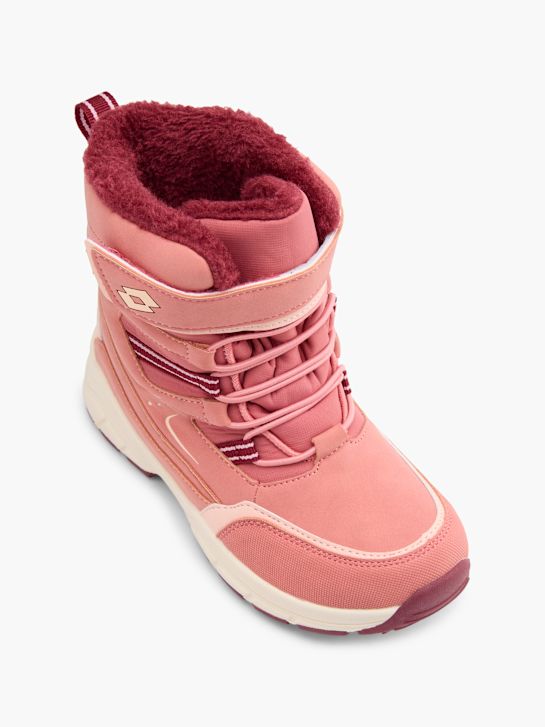 Lotto Boots d'hiver Rose 80614 2