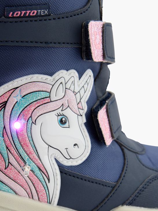 Lotto Boots d'hiver Bleu 80651 5
