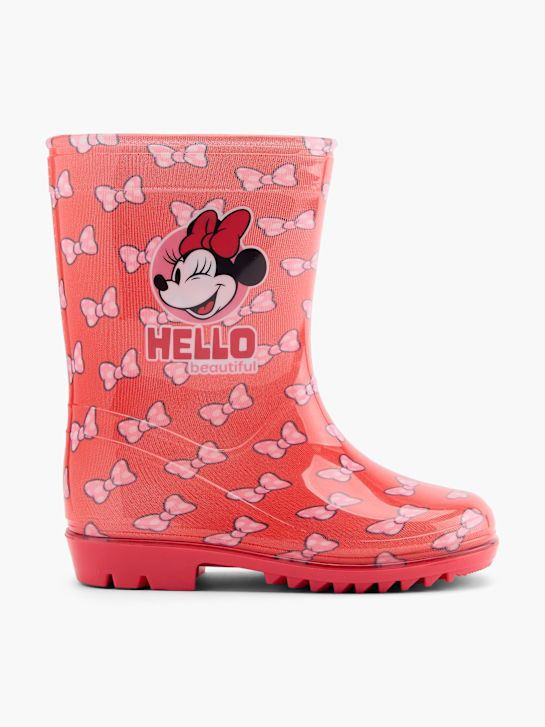 Minnie Mouse Гумени ботуши Червен 80579 1