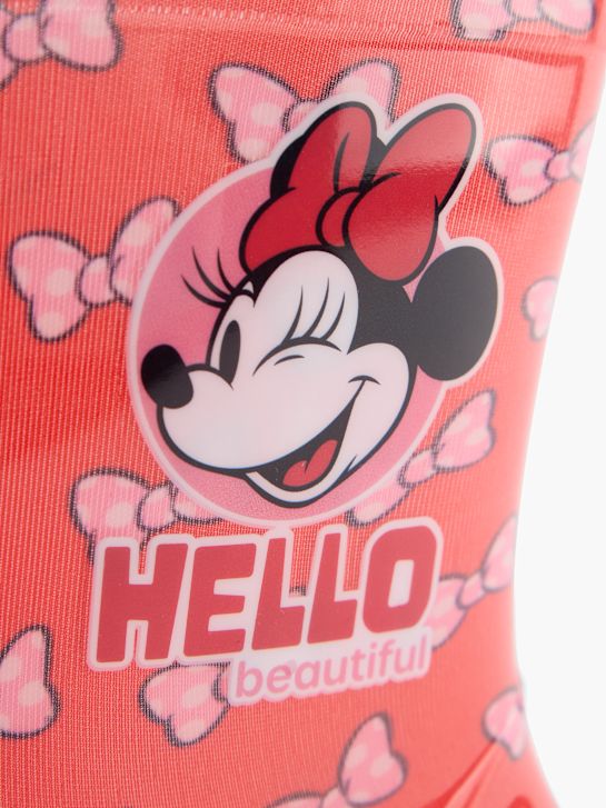 Minnie Mouse Gumijasti škornji Rdeča 80579 5