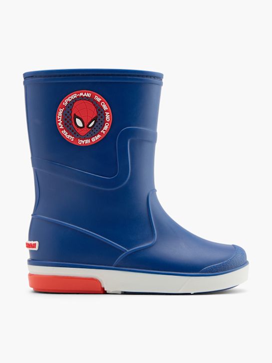 Spider-Man Gummistiefel Blau 80581 1