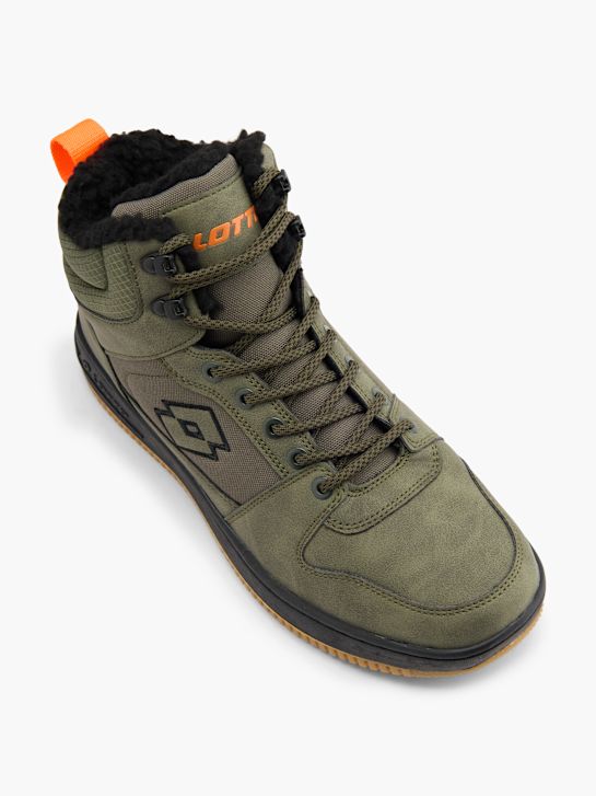 Lotto Baskets montantes Olive 80608 2