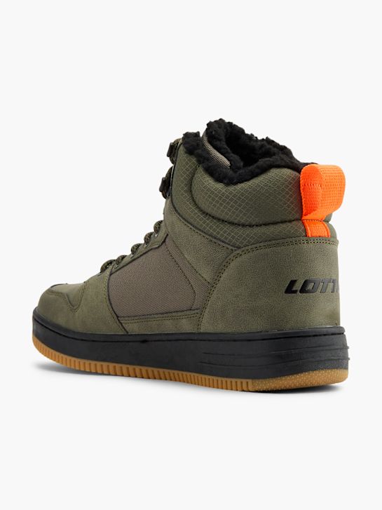 Lotto Baskets montantes Olive 80608 3