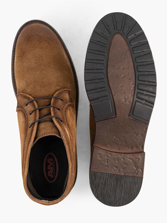 AM SHOE Официални обувки Кафяв 80589 3