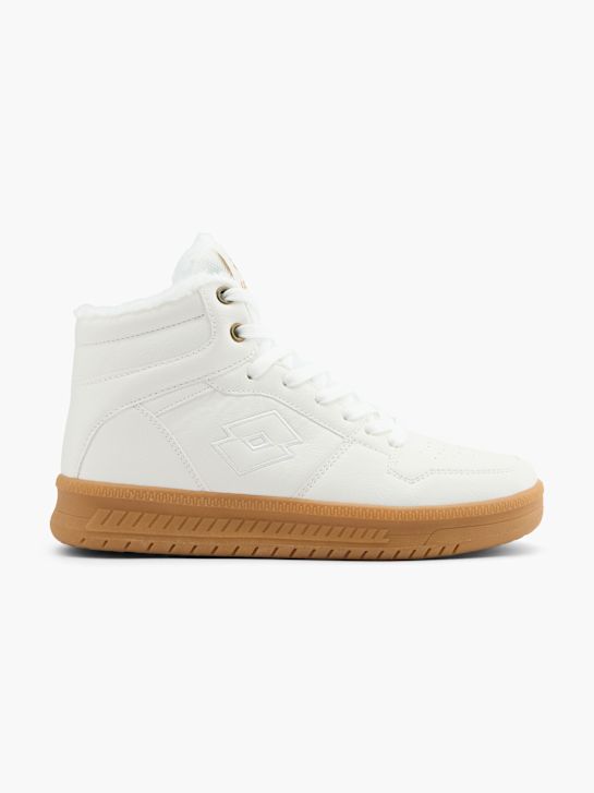 Lotto Hoher Sneaker Weiß 80617 1