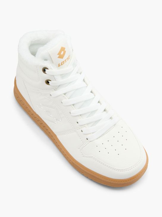 Lotto Hoher Sneaker Weiß 80617 2