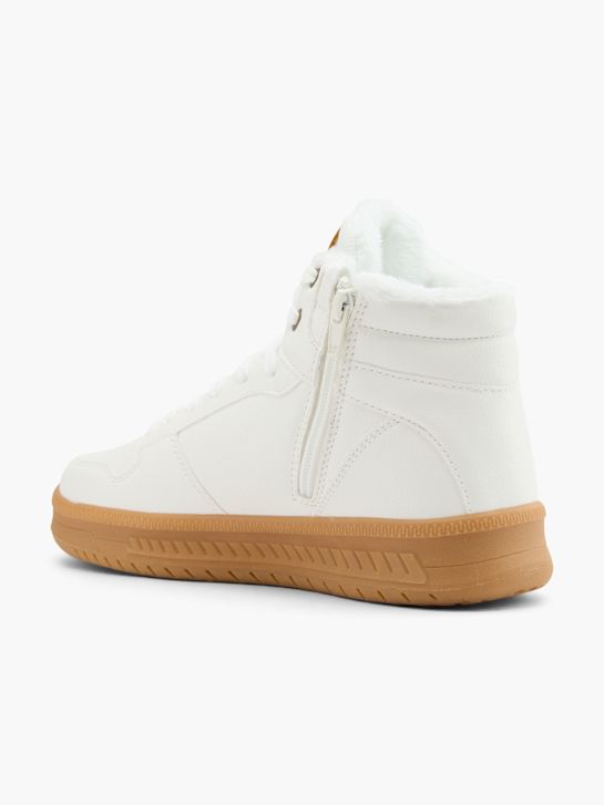Lotto Hoher Sneaker Weiß 80617 3