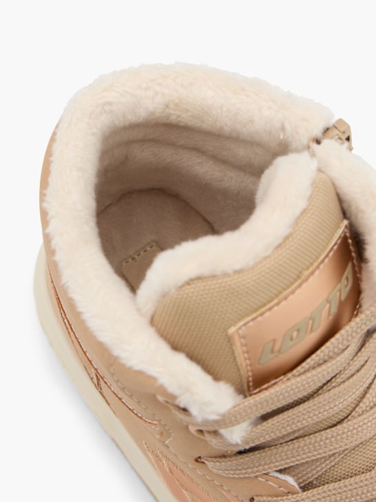 Lotto Baskets montantes Beige 80629 6