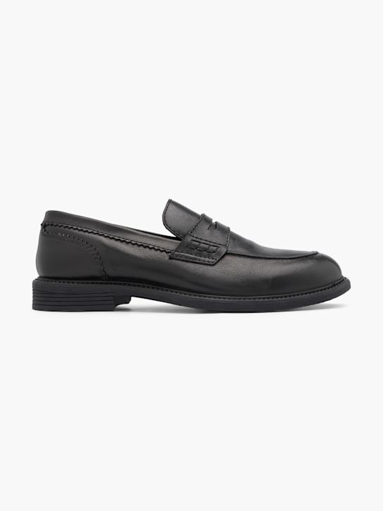 AM SHOE Loaferai Juoda 80621 1