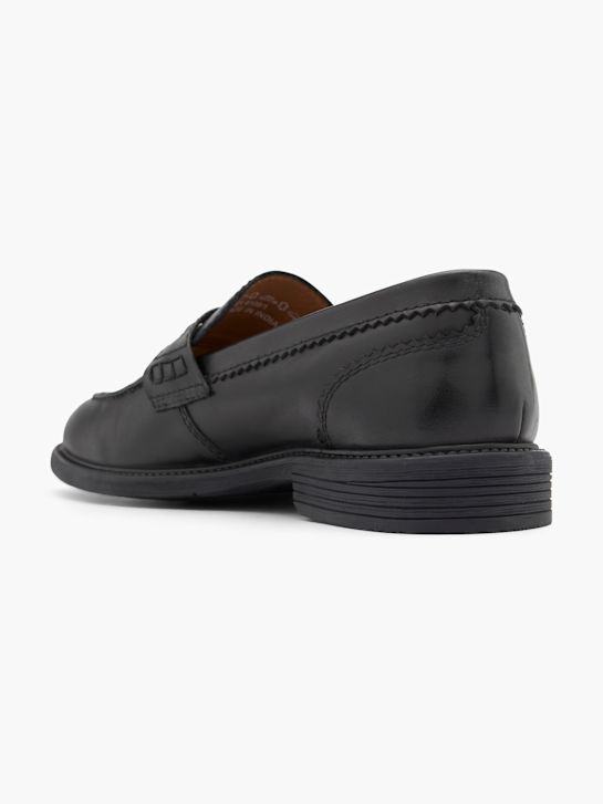 AM SHOE Loafer Svart 80621 3