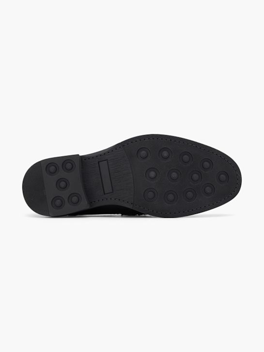 AM SHOE Loafer Svart 80621 4
