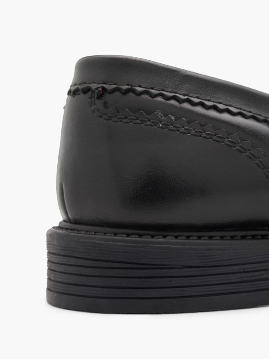 AM SHOE Loafer Svart 80621 6