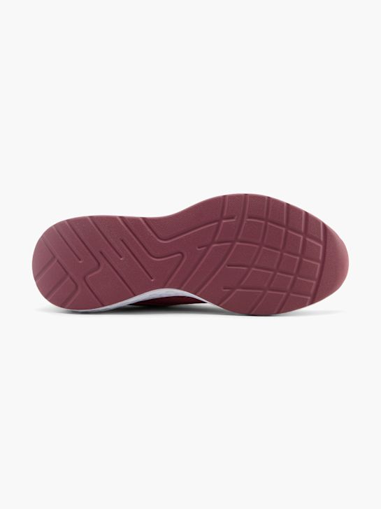Bench Sneaker Burgunder 80635 4