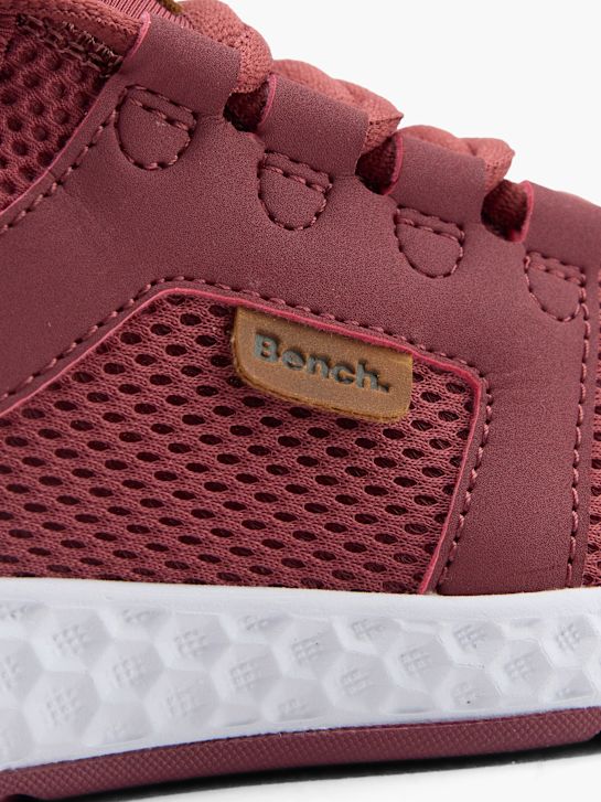 Bench Sneakersy Burgundowy 80635 5