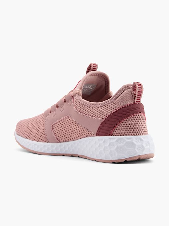 Bench Sneaker Rosa 80638 3