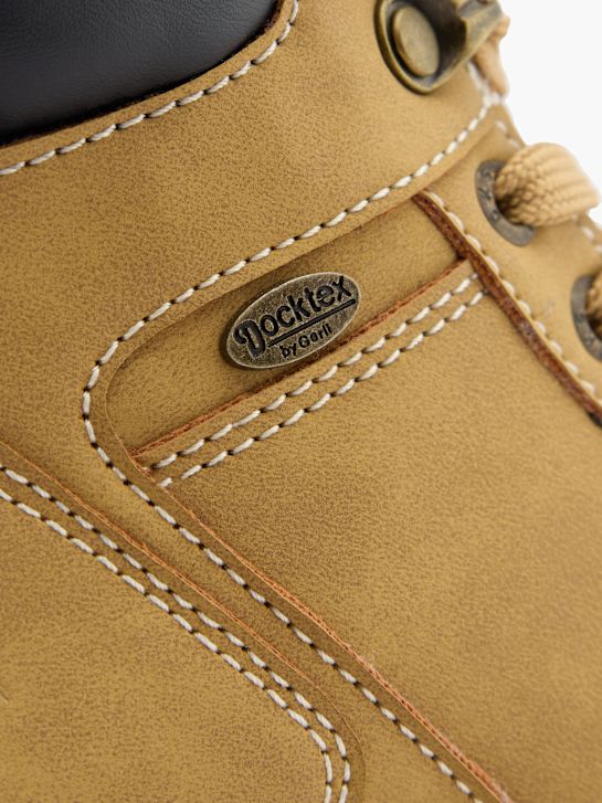 Dockers Schnürboots Beige 80644 5