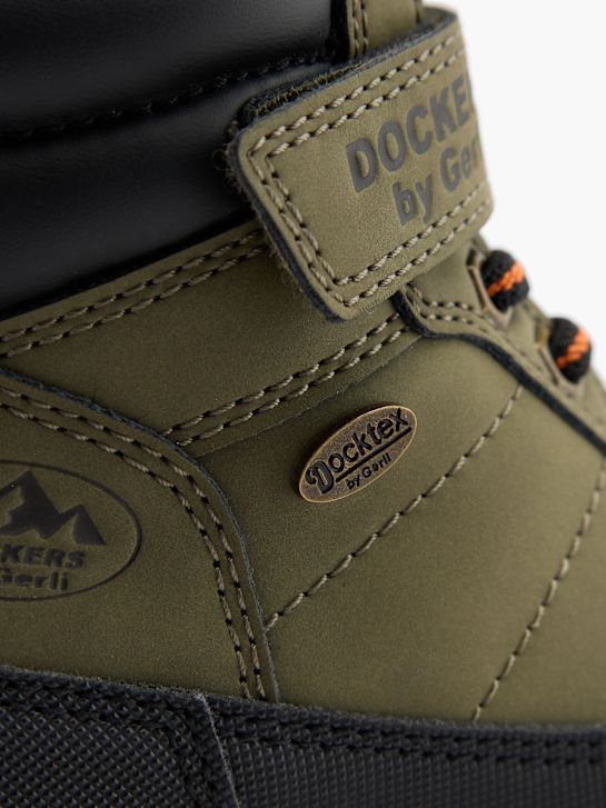 Dockers Winterboots Khaki 80656 5