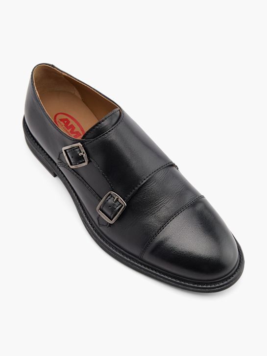AM SHOE Finsko Svart 80657 2