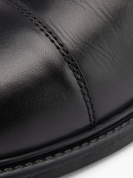 AM SHOE Business sko Sort 80657 5