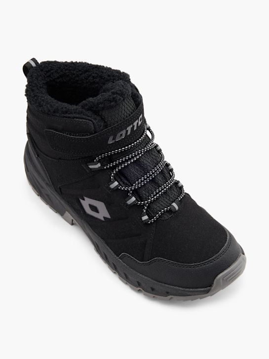 Lotto Bottes à lacets Noir 80654 2
