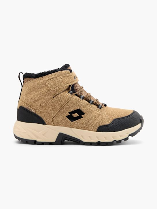 Lotto Bottes à lacets Marron 80655 1