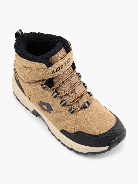 Lotto Bottes à lacets Marron 80655 2