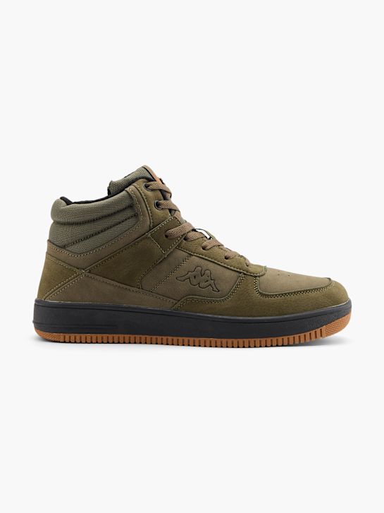 Kappa Baskets montantes Kaki 80672 1