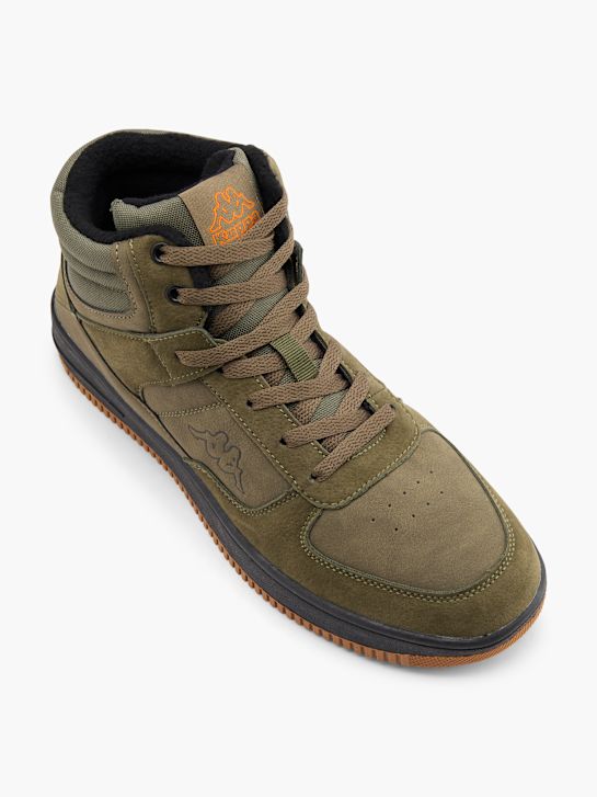 Kappa Baskets montantes Kaki 80672 2