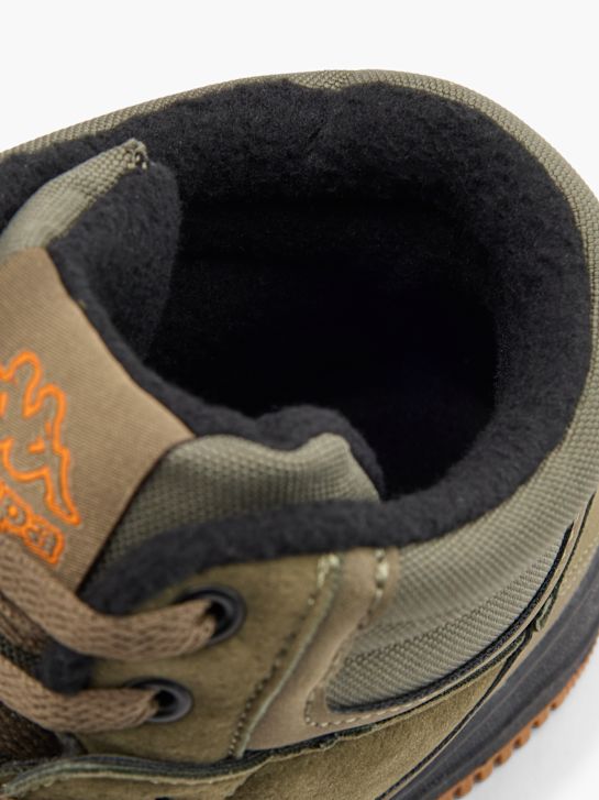 Kappa Hoher Sneaker Khaki 80672 5