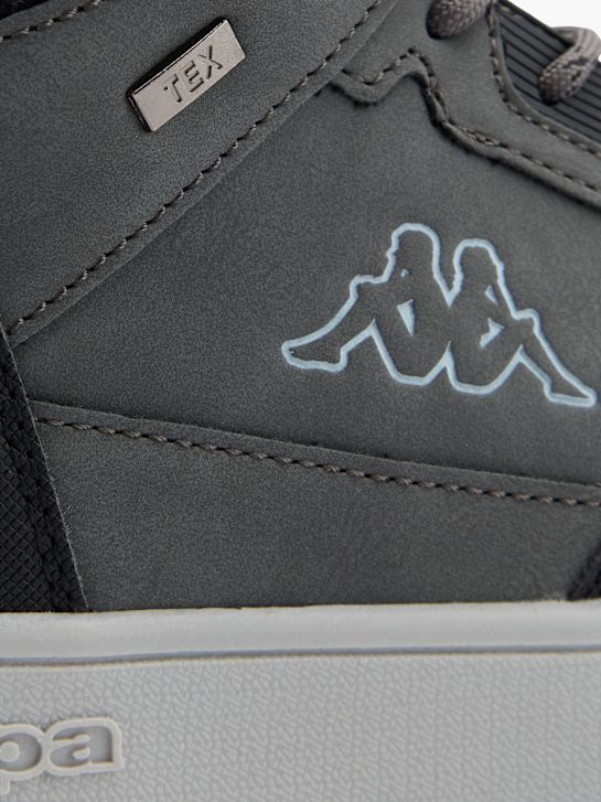 Kappa Hoher Sneaker Grau 80677 5