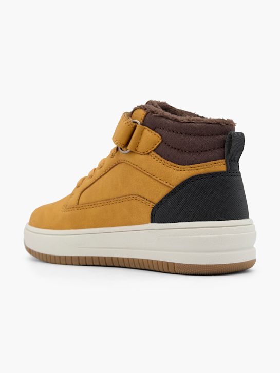 Landrover Mid cut sneaker Brun 80915 3