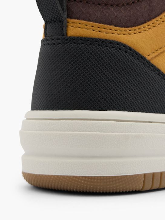 Landrover Mid cut sneaker Brun 80915 6