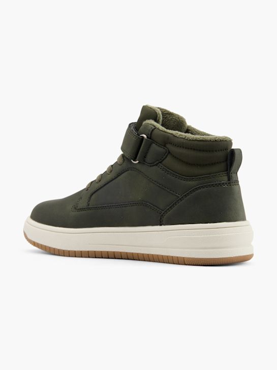 Landrover Mid cut sneaker Khaki 80912 3