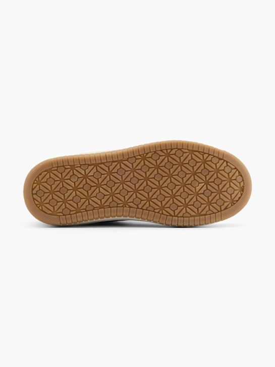 Landrover Mid cut sneaker Khaki 80912 4
