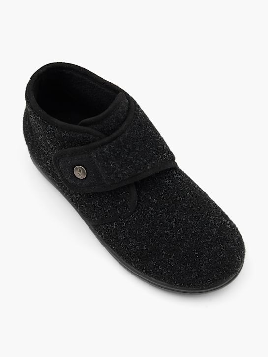 Romika Stängd innesko Svart 80709 2