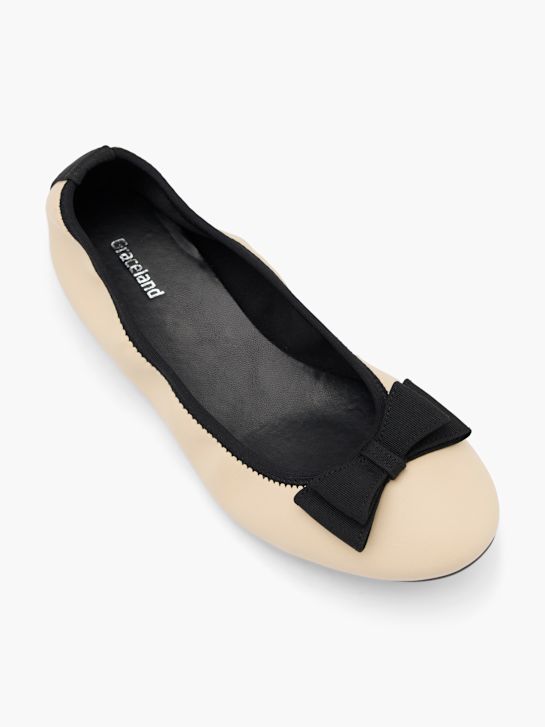 Graceland Ballerines Beige 80750 2