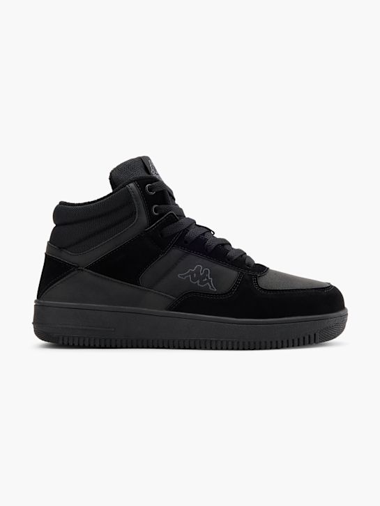 Kappa Hoher Sneaker Schwarz 80723 1