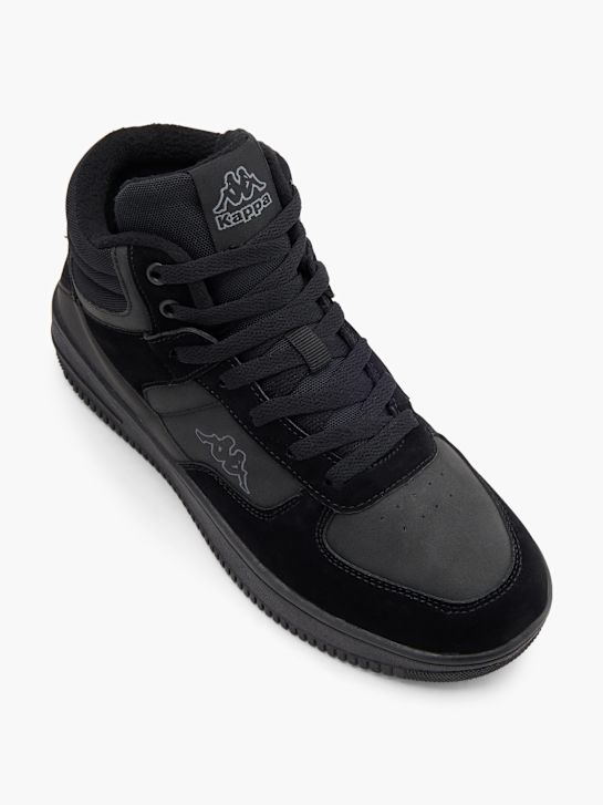 Kappa Hoher Sneaker Schwarz 80723 2