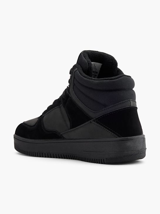 Kappa Hoher Sneaker Schwarz 80723 3