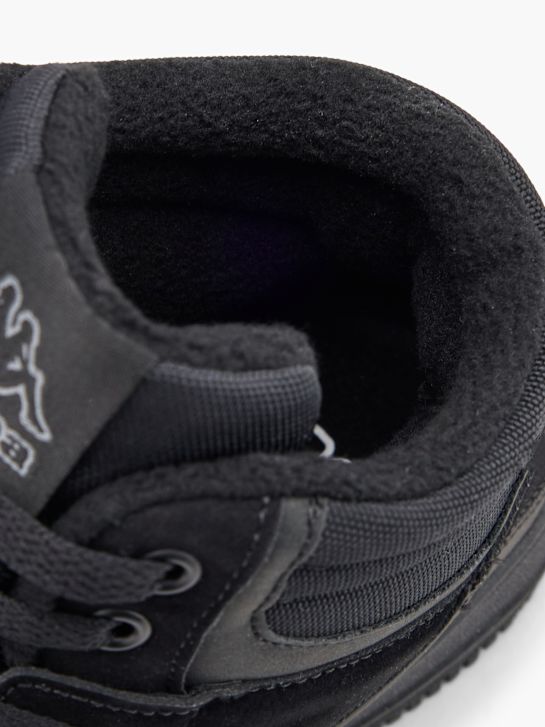 Kappa Hoher Sneaker Schwarz 80723 5