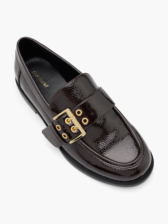 Graceland Loaferke Rjava 80753 2