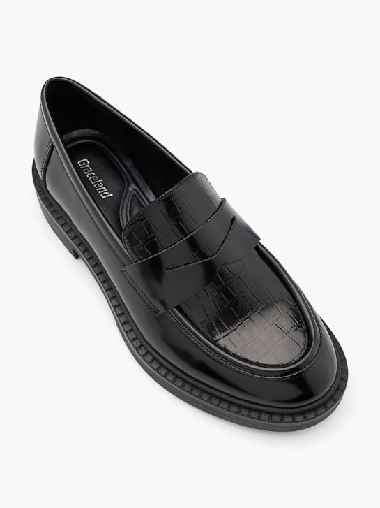 Graceland Loafer Schwarz 80749 2