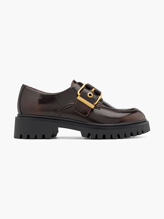 Graceland Mocassins Marron 80756 1