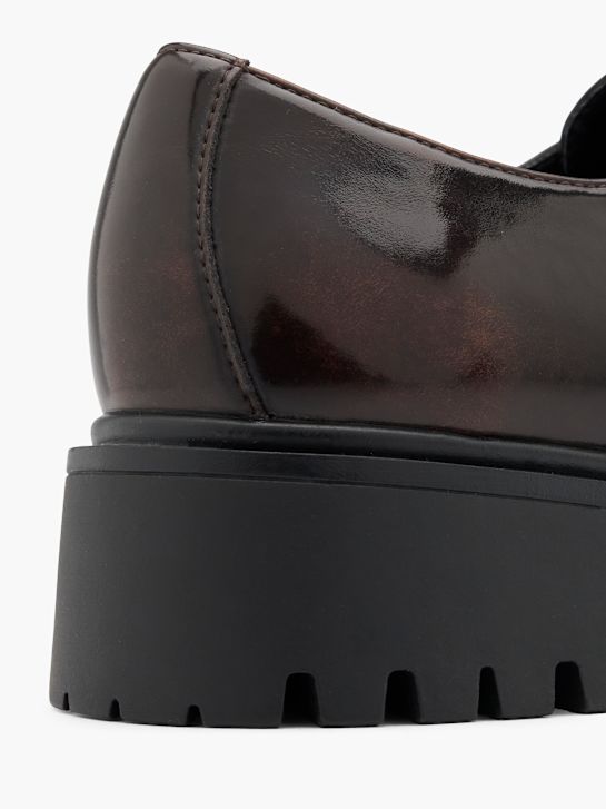 Graceland Loaferice Smeđa 80756 6