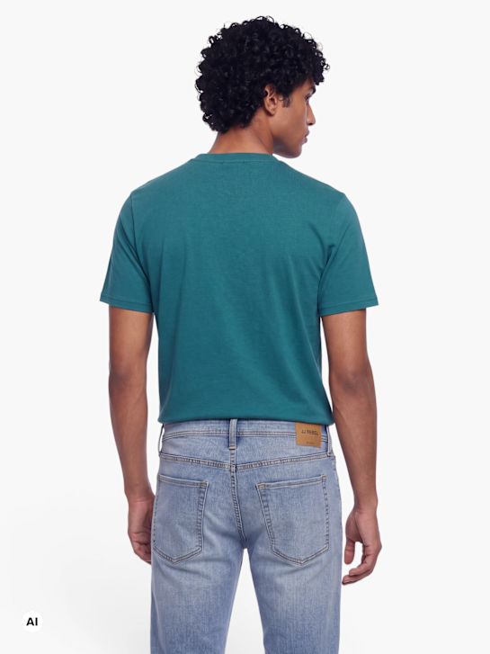 FILA T-Shirt Türkis 80716 2